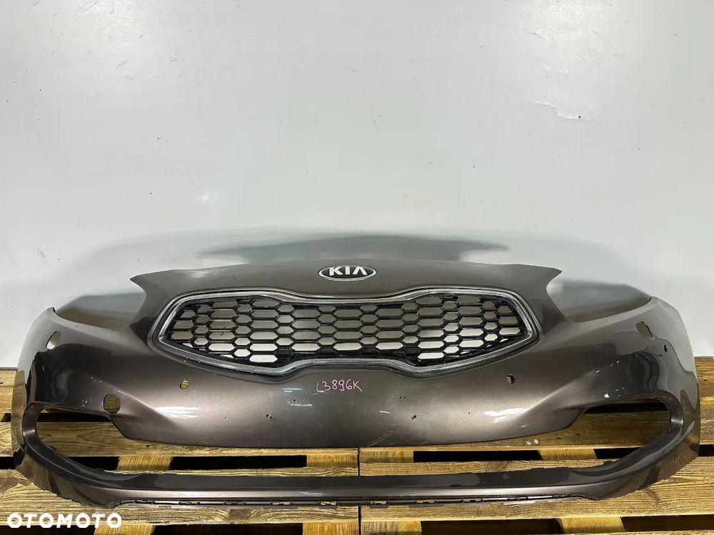 ZDERZAK PRZÓD PRZEDNI KIA CEED II 2 2012- 86511-A2000 + GRILL ATRAPA CAŁY - 1