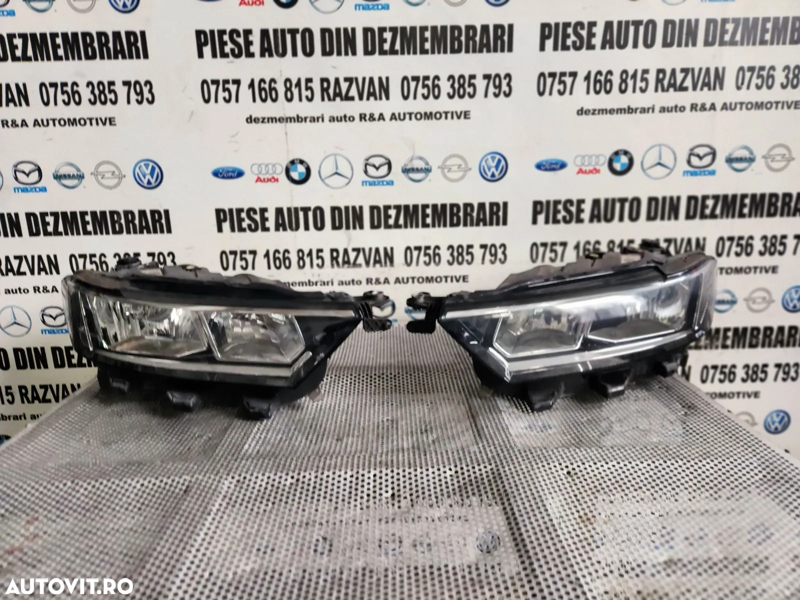 Far Stanga Dreapta Vw T-Roc Faruri Vw T-Roc H7 Volan Stanga Cod 2GAB 2GAB Dezmembrez Vw T-Roc - Dez - 3