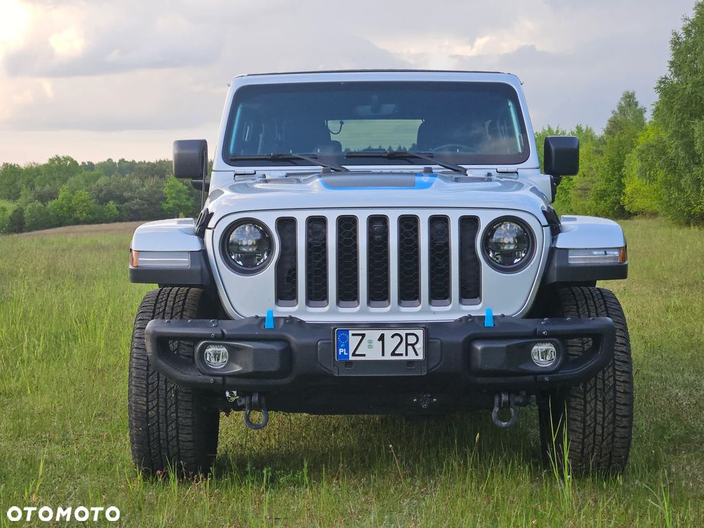 Jeep Wrangler Unlimited 2.0 Turbo PHEV 4xe Rubicon - 9