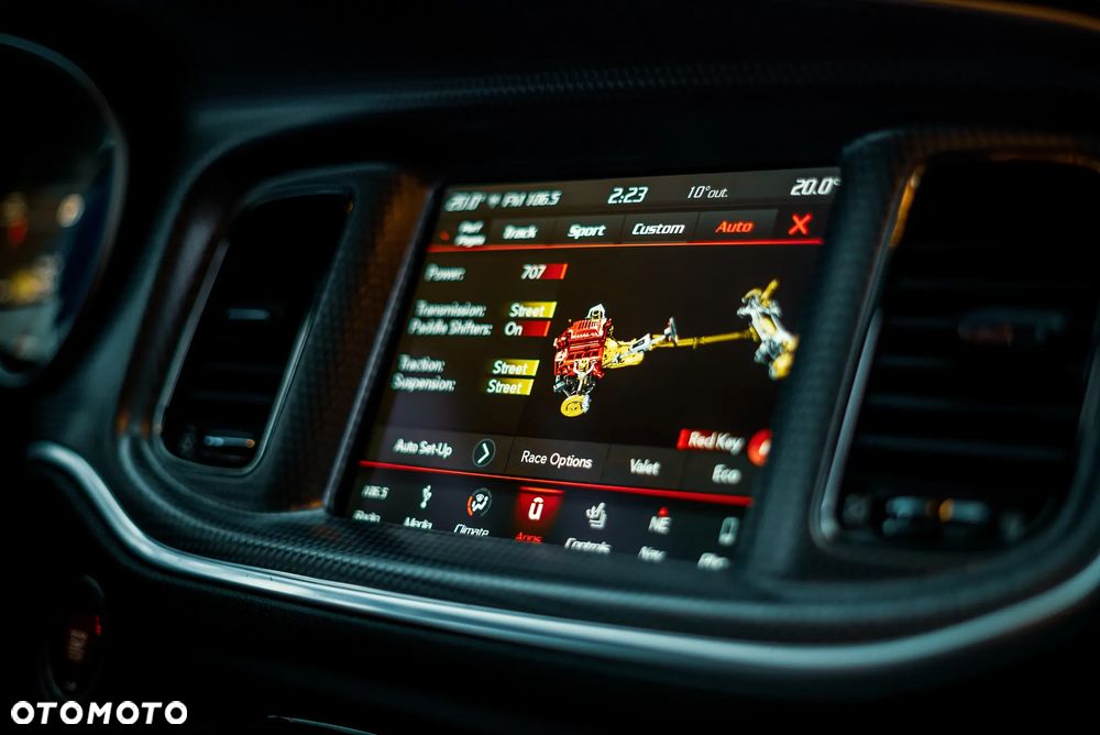 Dodge Charger Automatik SRT Hellcat - 23