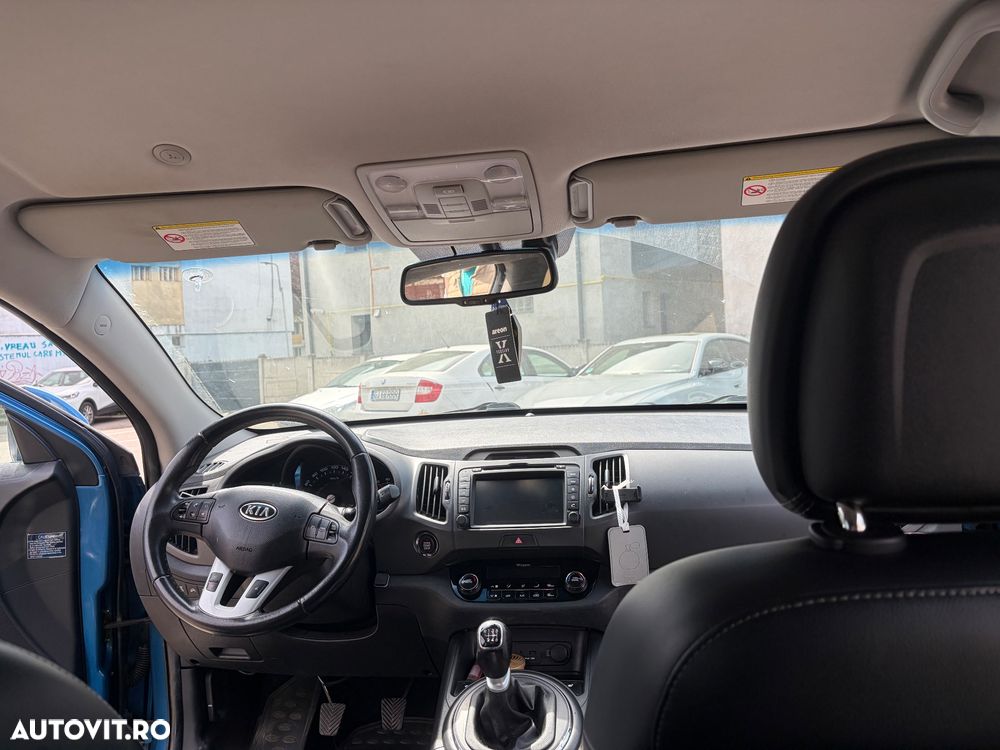 Kia Sportage 2.0 CRDI 184 4WD Fifa World Cup Edition - 2