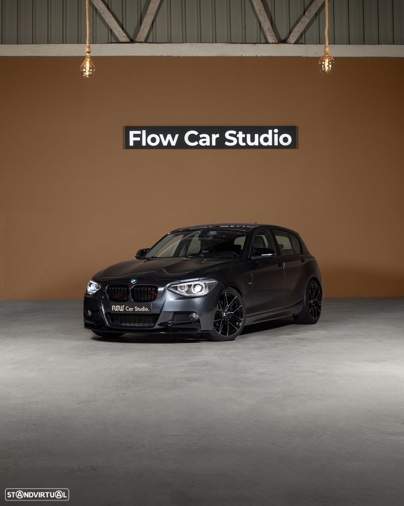 BMW 118 d Pack M - 1