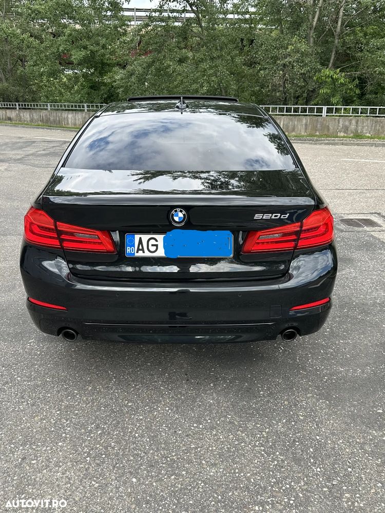 BMW Seria 5 520d AT - 6