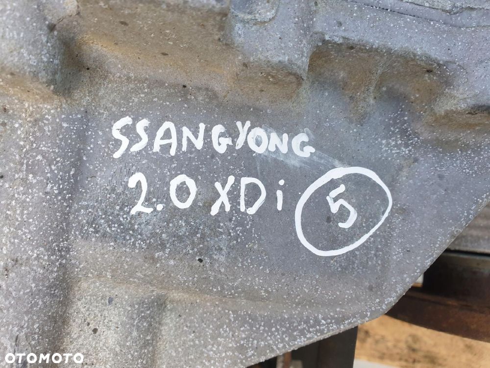 Ssangyong Kyron 2.0 D XDI SKRZYNIA BIEGÓW 722662 - 3