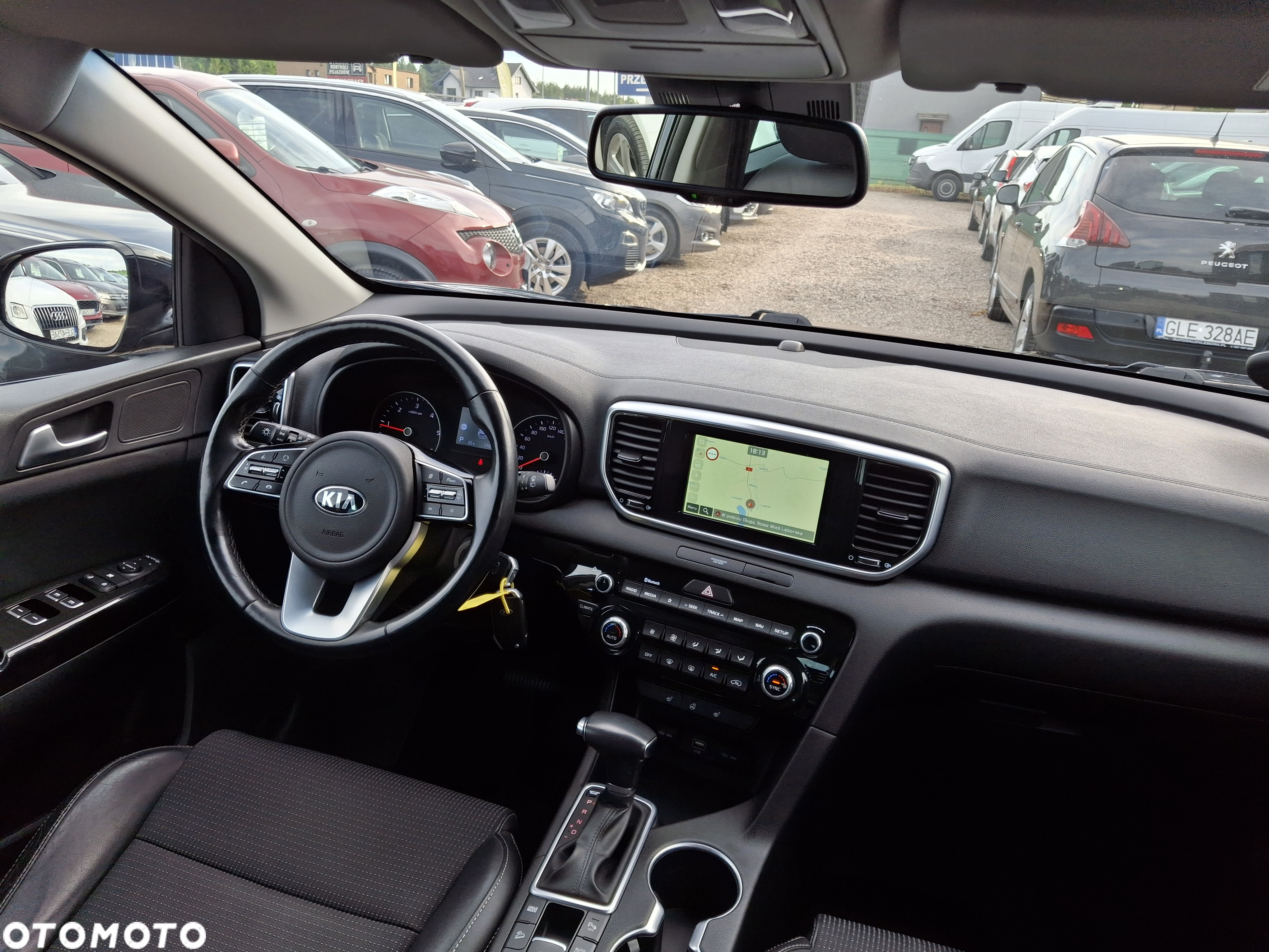 Kia Sportage 1.6 CRDI AWD DCT PLATINUM - 18