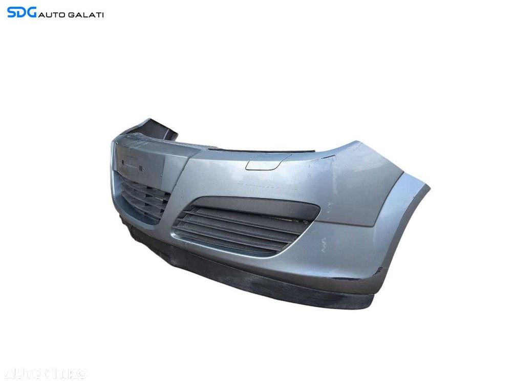 Bara Spoiler Fata Opel Astra H NFL Non Facelift 2004 - 2007 Culoare Z163 [LC1859] - 3