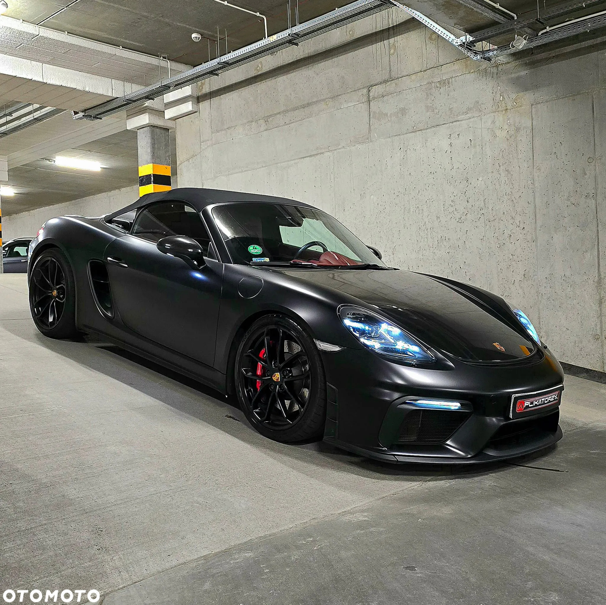 Porsche 718 Boxster Spyder PDK - 6
