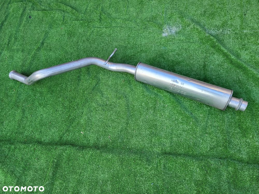tłumik środkowy CITROEN C4, C4 I; PEUGEOT 307 2.0 10.03-12.10 1717V0