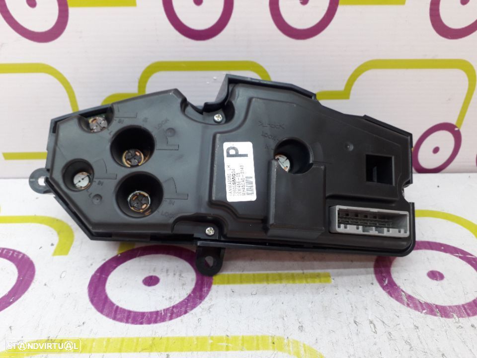 Comando Chauffage / AC Honda Civic VIII 2.2 i-CTDi 140 Cv de 2009 - Ref: 79600SMGG4 - NO310011 - 2