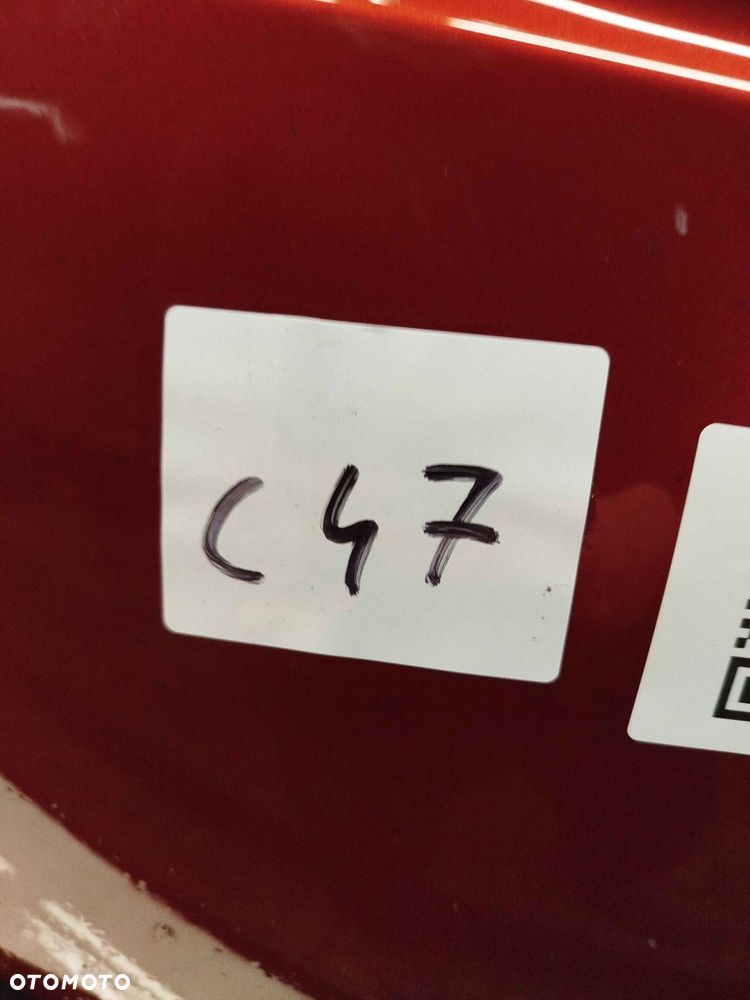 ^ ZDERZAK PRZÓD PRZEDNI NISSAN QASHQAI 1 I J10 LIFT FL NAJG BORDO BORDOWY LISTWY BŁOTNIKÓW HALOGENY - 4