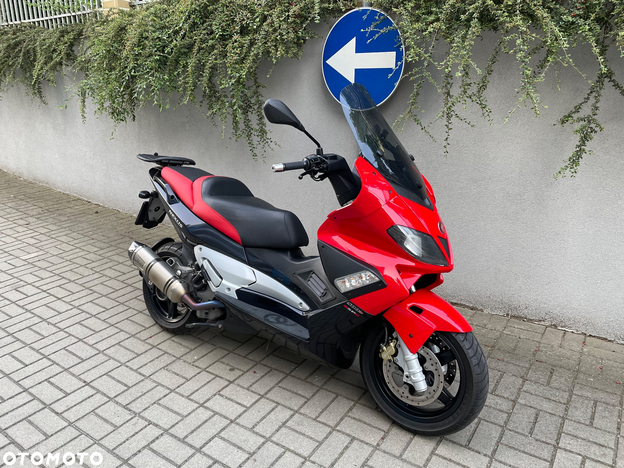 Gilera Nexus 500 - 31