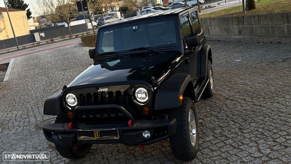 Jeep Wrangler 2.8 CRD ATX Sport - 17