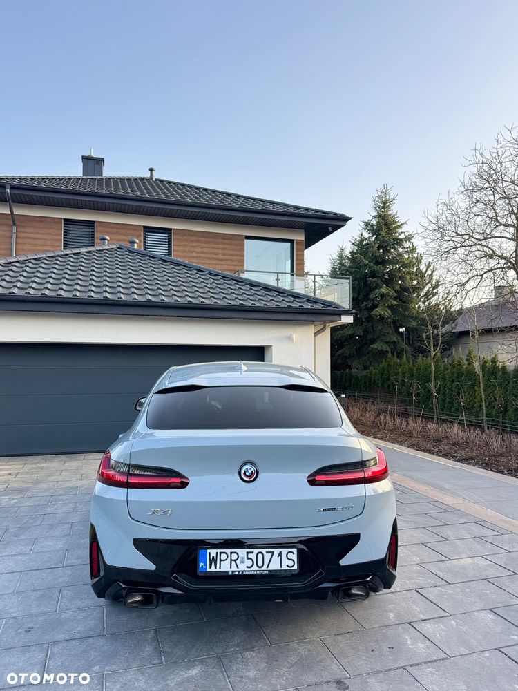 BMW X4 xDrive20d mHEV M Sport sport - 6