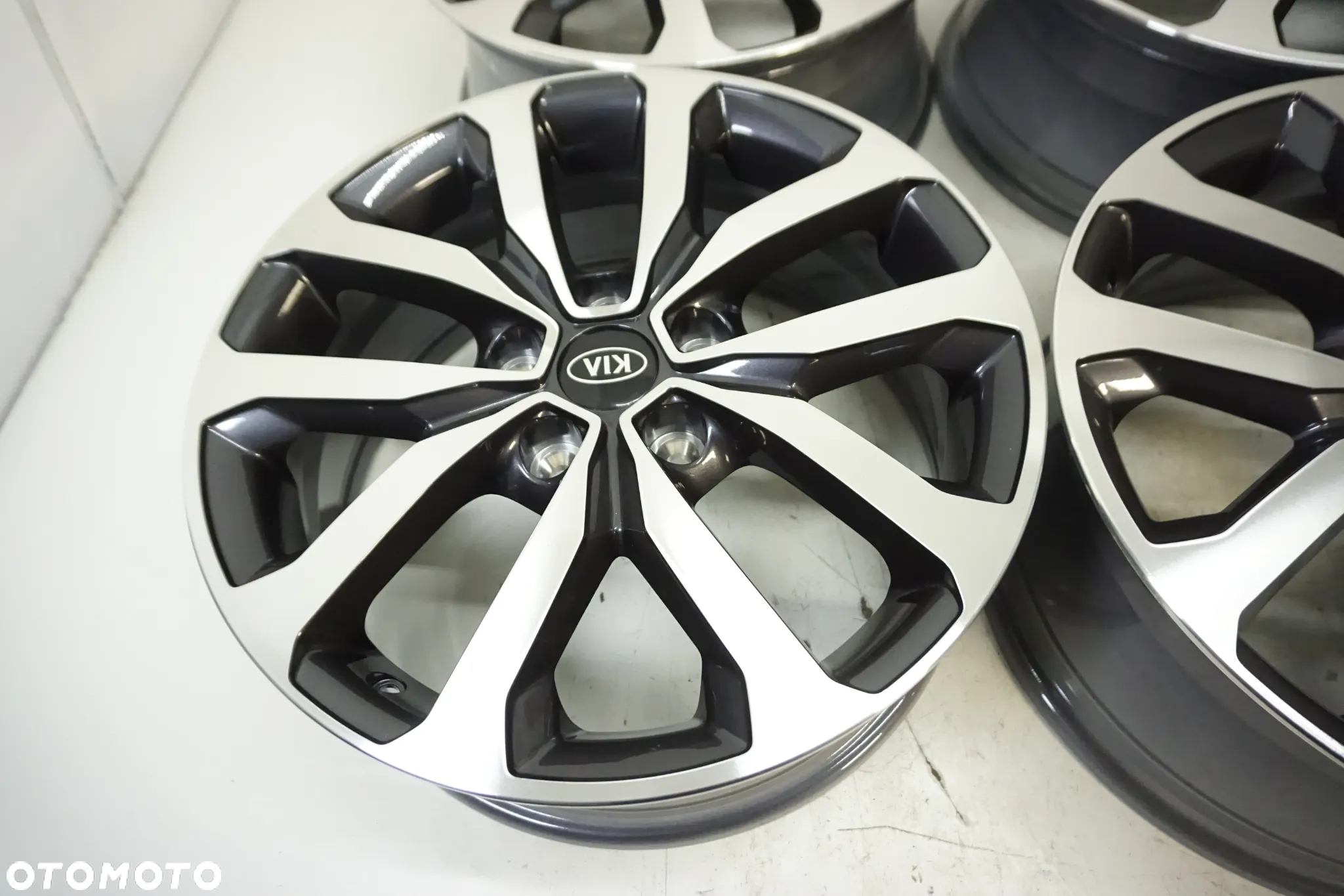 FELGI ALUMINIOWE 17 KIA OPTIMA SORENTO CEED SPORTAGE NIRO X CEED CARENS VENGA - 5