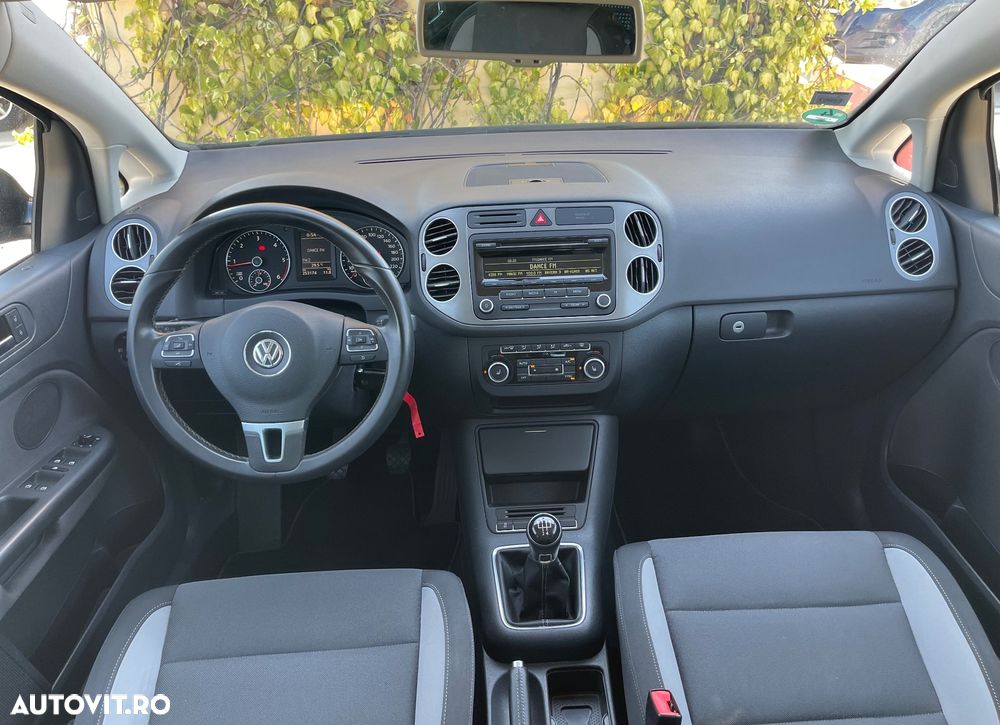 Volkswagen Golf Plus 1.6 TDI DPF Trendline - 10