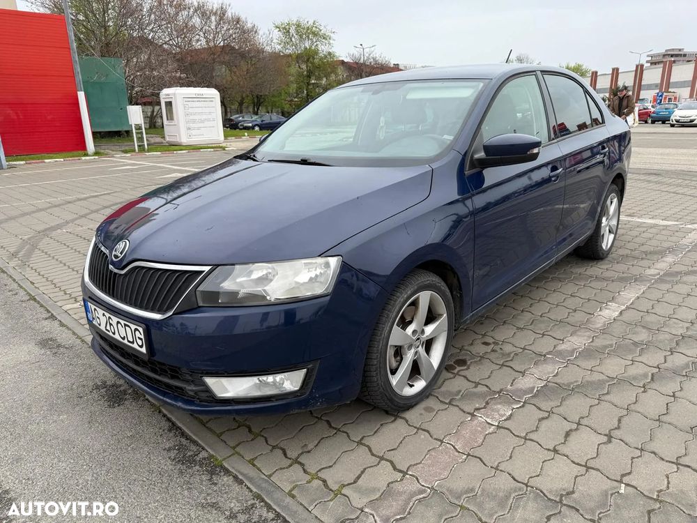 Skoda RAPID 1.6 TDI Ambition - 2