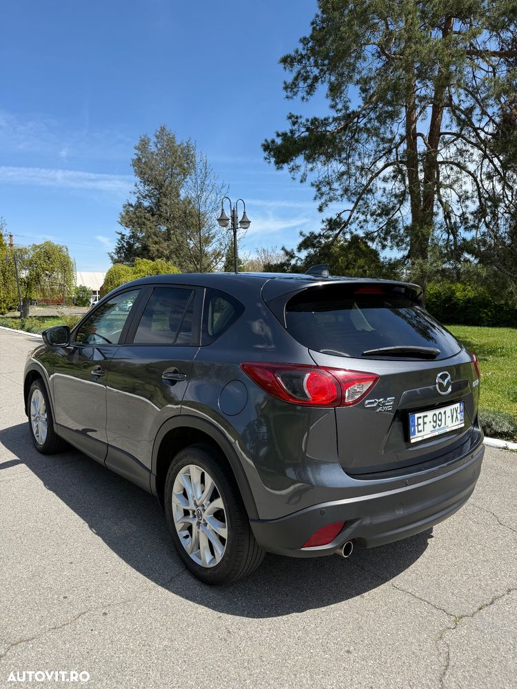 Mazda CX-5 SKYACTIV-D 175 Drive AWD Sports-Line - 4