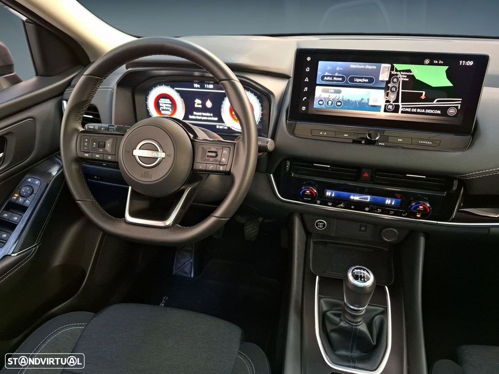 Nissan Qashqai 1.3 DIG-T N-Connecta LED+TT - 8