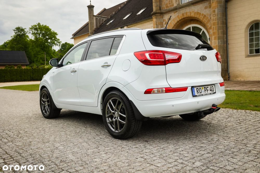 Kia Sportage 2.0 CRDI 184 AWD Spirit - 20