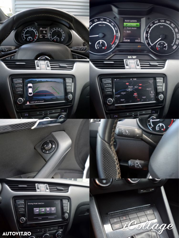 Skoda Octavia 2.0 TDI DSG RS - 5