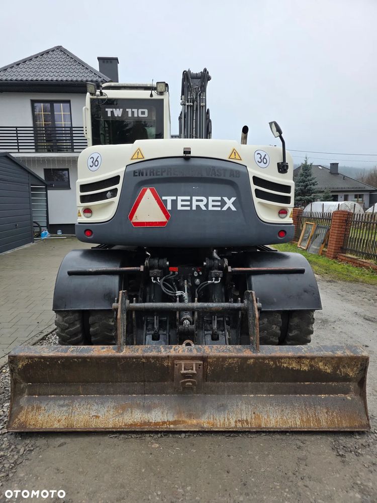 Terex TW 110 Roto+Szczypce - 6