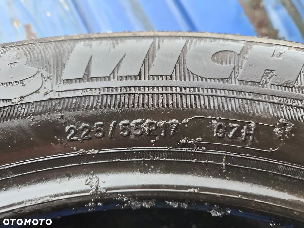 Opony zimowe 225/55r17 Michelin Alpin 5 - 4