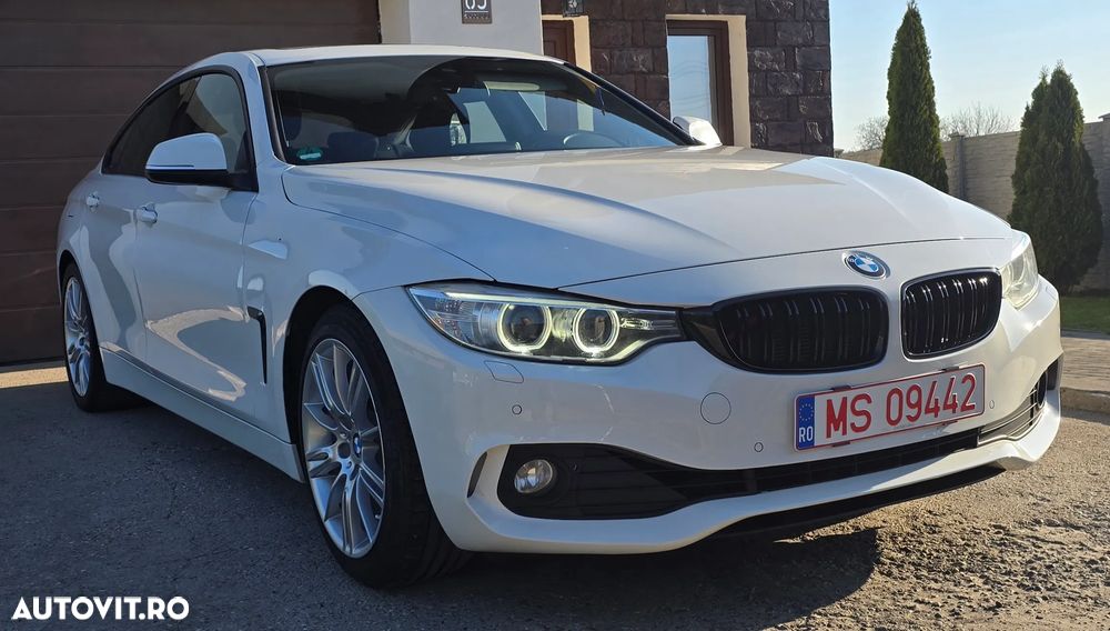 BMW Seria 4 420d Aut. Sport Line - 1