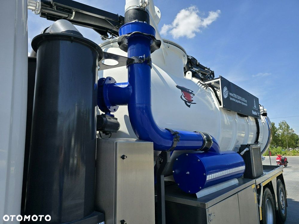 Scania Larsen FlexVac 311 Ładowarka próżniowa ssąca - 12