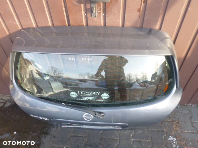 KLAPA TYŁ TYLNA KOMPLETNA NISSAN ALMERA N16 - 13