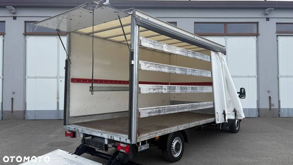 Iveco Daily 35-160Hi-Matic, Firanko/Kontener + winda, Serwis, Z Niemiec - 17