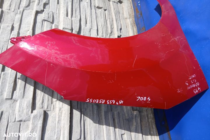 Aripa fata dreapta 77269302 77269302 Citroen DS3 1 [2010 - 2014] Hatc - 3