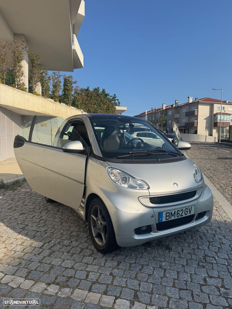 Smart ForTwo Coupé cdi softouch passion dpf - 2