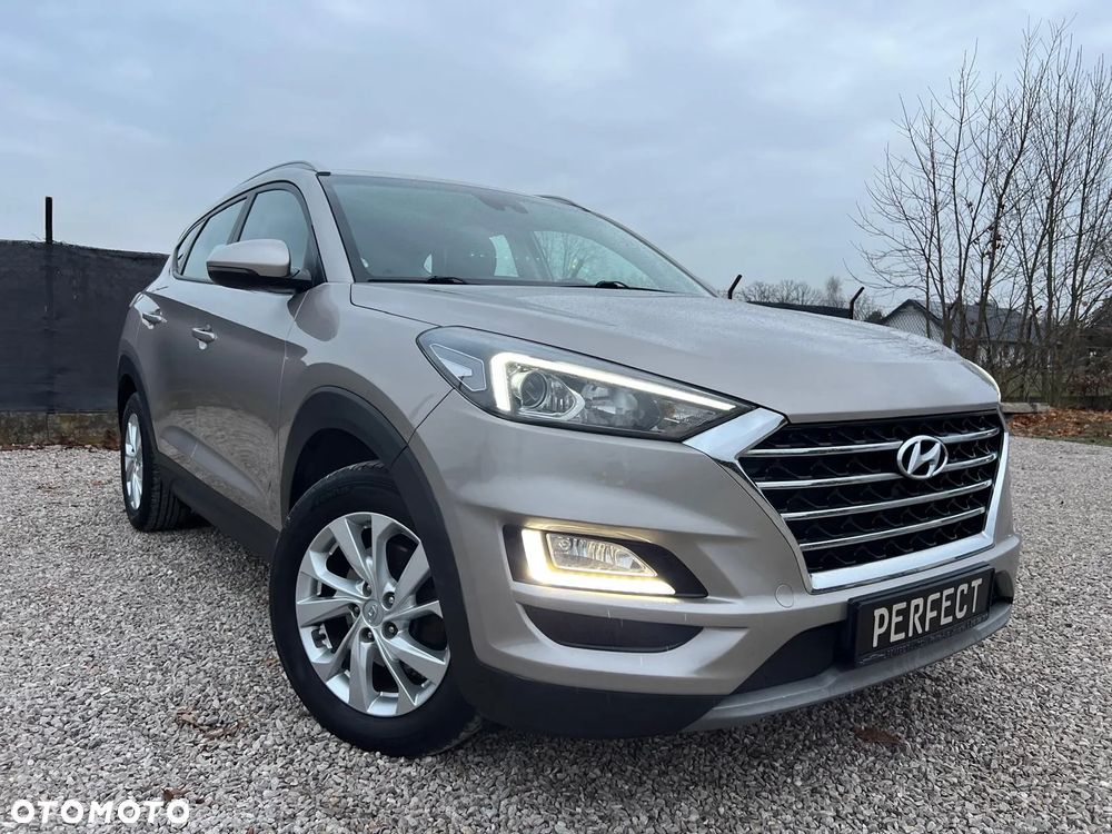 Hyundai Tucson 1.6 T-GDi Premium 2WD DCT - 1