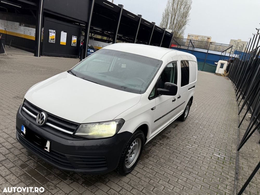 Volkswagen Caddy 2.0 TDI Maxi - 4