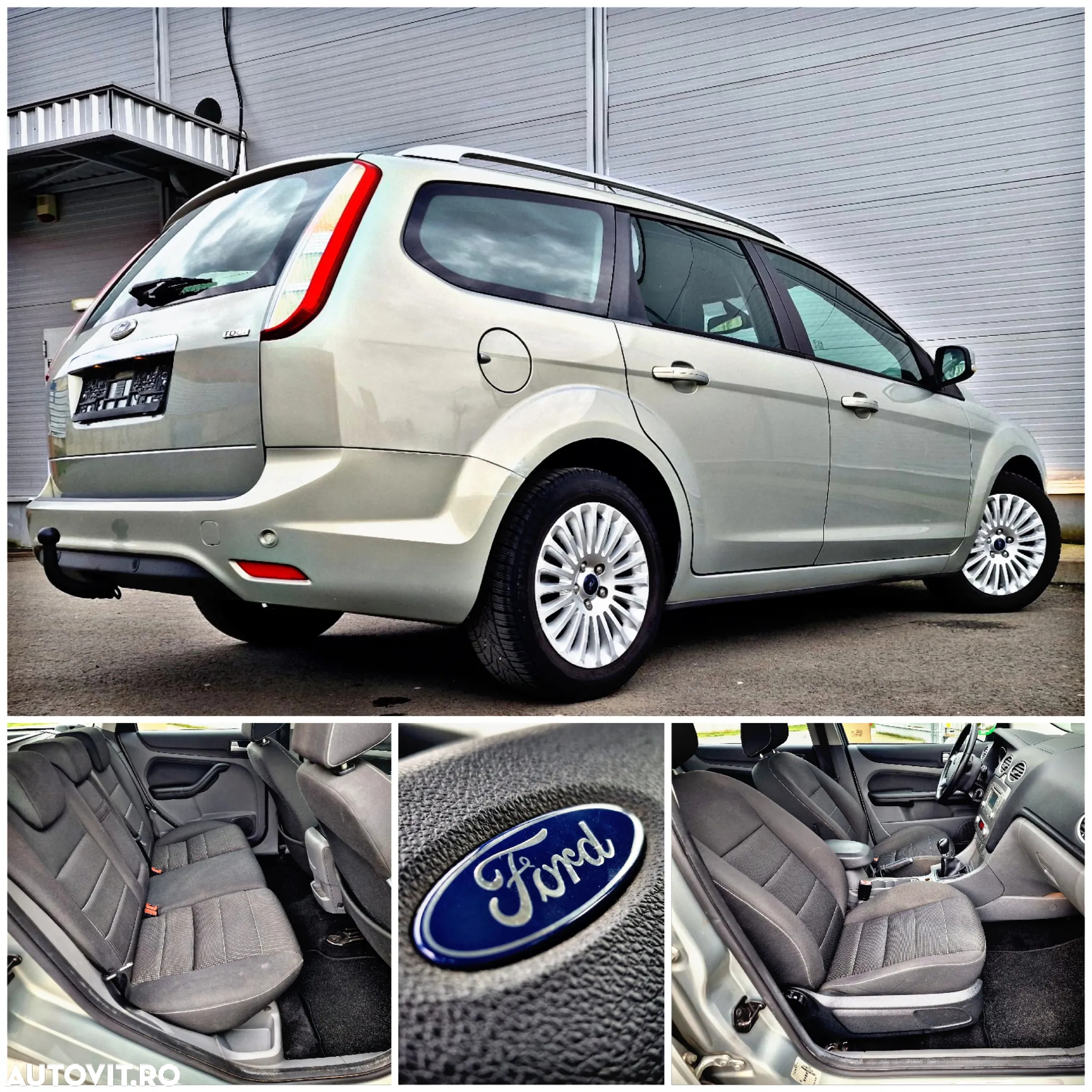 Ford Focus 1.6 TDCI DPF Titanium - 8