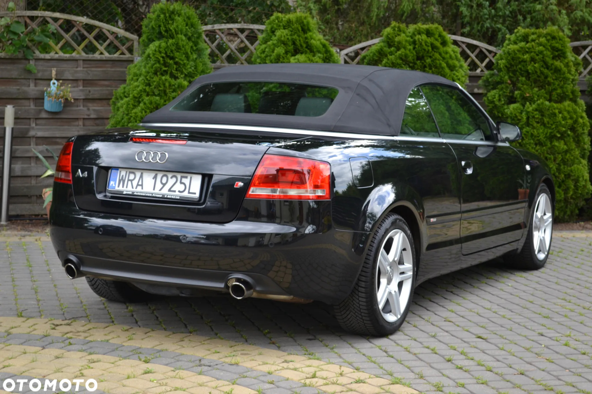 Audi A4 Cabriolet 2.0 TFSI multitronic - 17