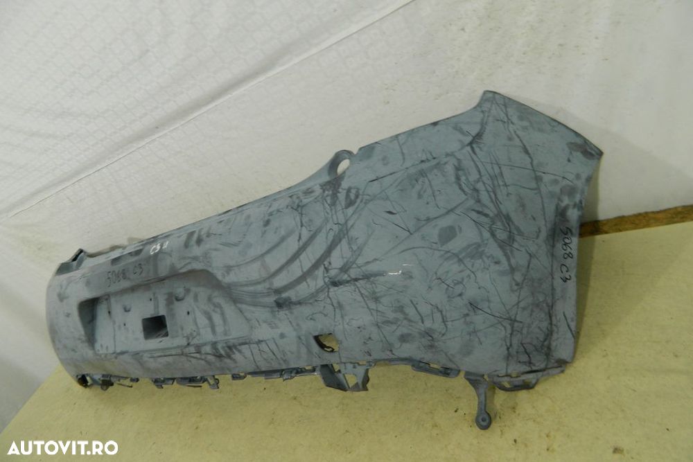 Bara spate Citroen C3, 2009, 2010, 2011, 2012, 9683977070 - 9