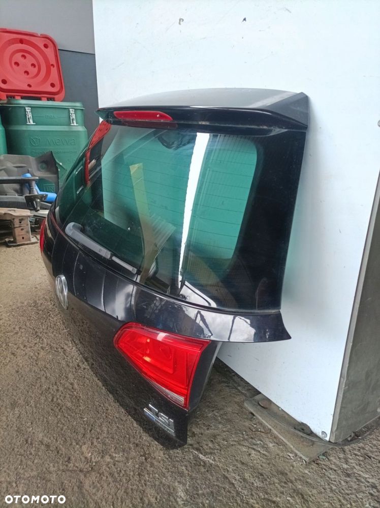 KLAPA TYŁ TYLNA VW GOLF VII 7 5D HB KOMPLETNA LC9X - 4