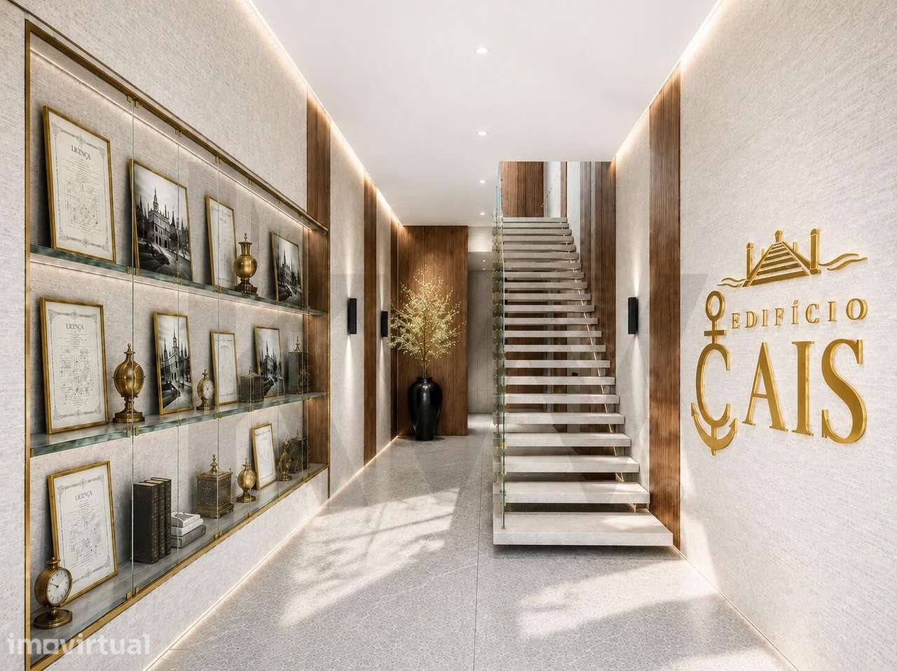 Edifício Cais – O privilégio de viver entre o MAR e a MARINA - Grande imagem: 5/41