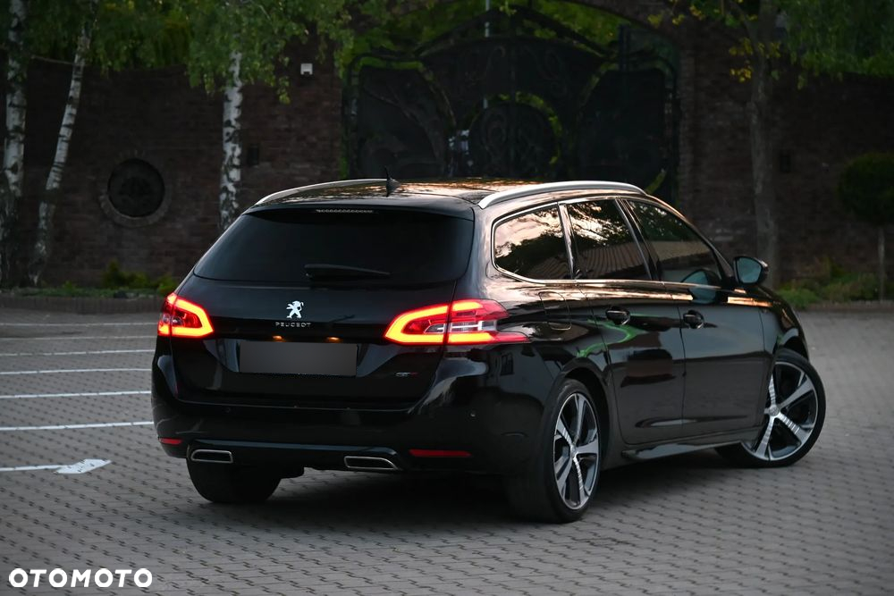 Peugeot 308 SW BlueHDi 180 EAT6 GT - 12