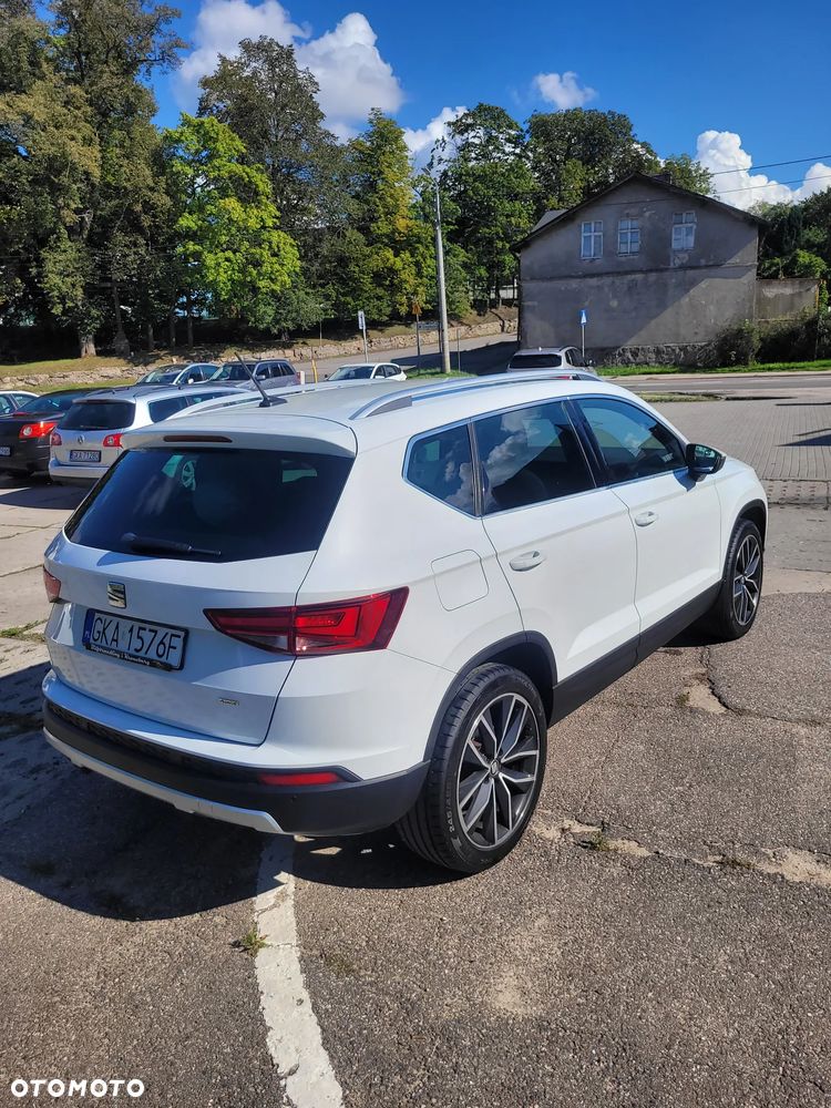 Seat Ateca 2.0 TDI Xcellence S&S 4Drive - 8