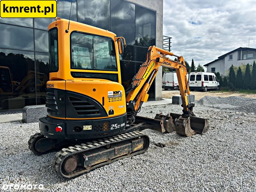 Hyundai ROBEX 25Z-9AK MINI-KOPARKA 2018R | Bobcat E26, E27, E27z, Komatsu PC26MR-3, Kubota U27-4, KX027-4, Yanmar ViO26-6, SV26, Takeuchi TB225, TB230, Caterpillar 302.7D CR, 302.7 CR, Volvo ECR25D, Case CX26B, Wacker Neuson ET24, ET25, EZ26, JCB 8026 CTS, 25Z-1, Hitachi ZX26U-5A, ZX26U-6, Kobelco SK26SR, New Holland E26C - 24