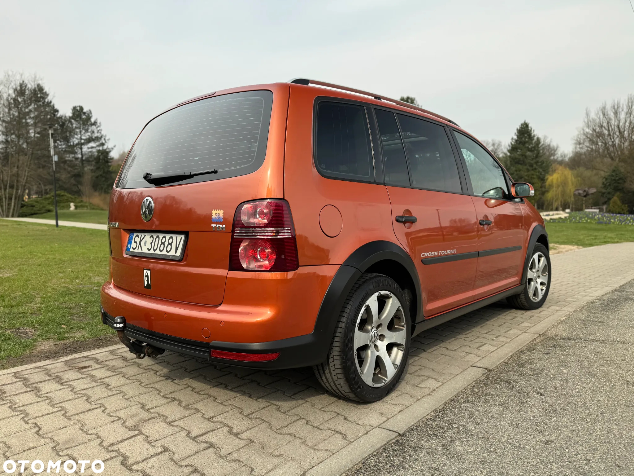 Volkswagen Touran 1.9 TDI DPF Cross - 5