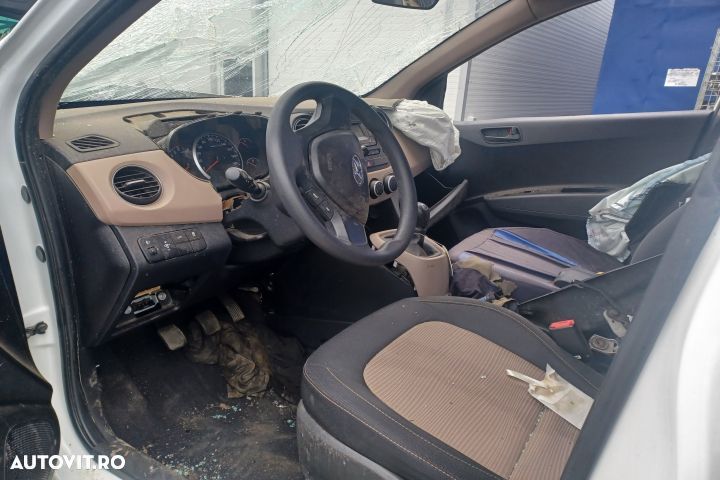 Suport numar inmatriculare 1.0 B Hyundai i10 2 [facelift] [2016 - 201 - 5