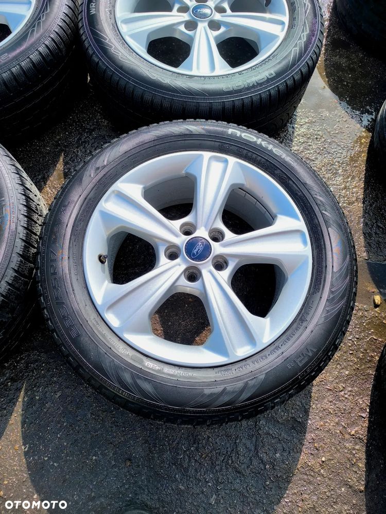 5x108 Felgi Aluminiowe Alufelgi 17 Koła Zimowe Zima FORD SMAX GALAXY II 2 MONDEO MK3 MK4 MK5 CMAX KUGA FOCUS VOLVO S40 V40 C30 V50 V60 S60 S-max C-max Legnica ALU-RAD 5,5mm 235/55 - 5