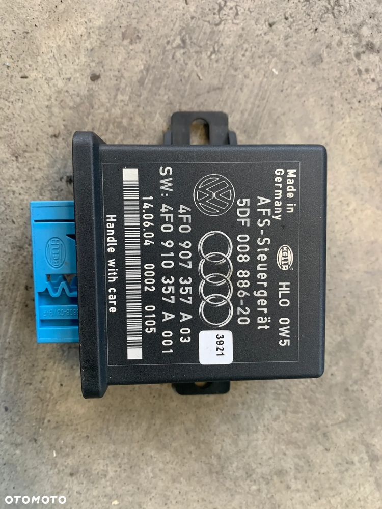 moduł sterownik świateł 4F0907357A A6 C6 3.0 TDI BMK - 1