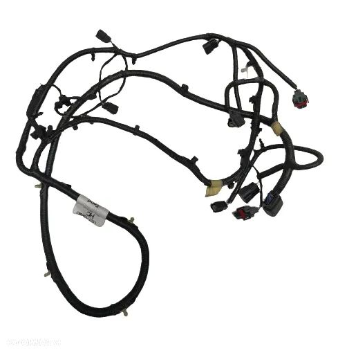 FORD EDGE GALAXY MK2 WIĄZKA INSTALACJA PDC ZDERZAKA PRZÓD ORYGINAŁ