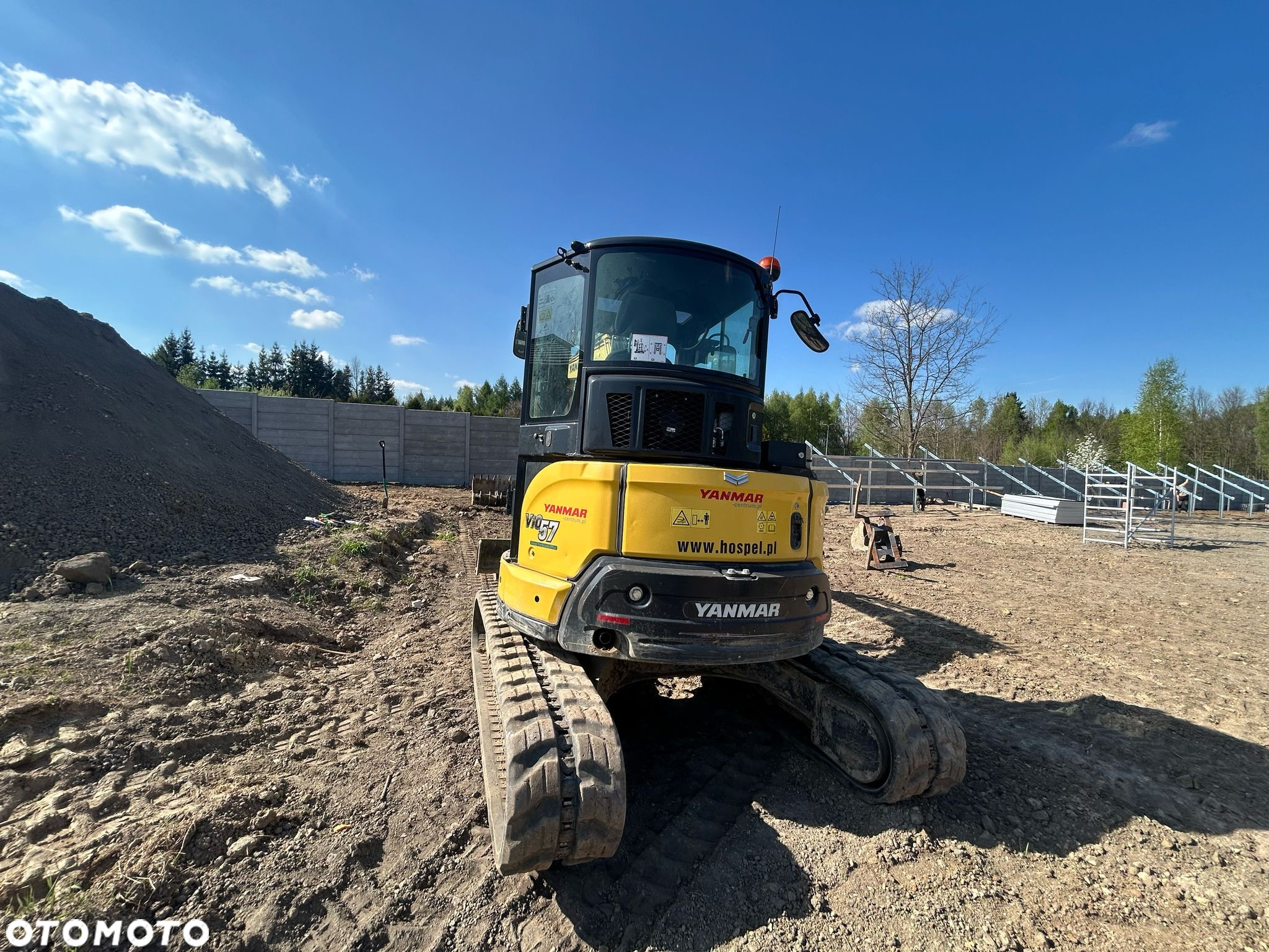 Yanmar VIO-57 - 8