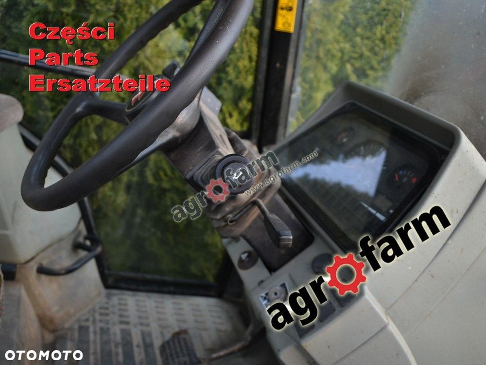 Massey Ferguson 6260 części, skrzynia biegów, oś - 4