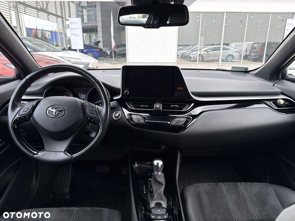 Toyota C-HR 1.8 Hybrid GPF GR Sport - 9